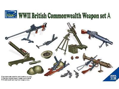 WW2 British & Commonwealth Weapon Set A - image 1