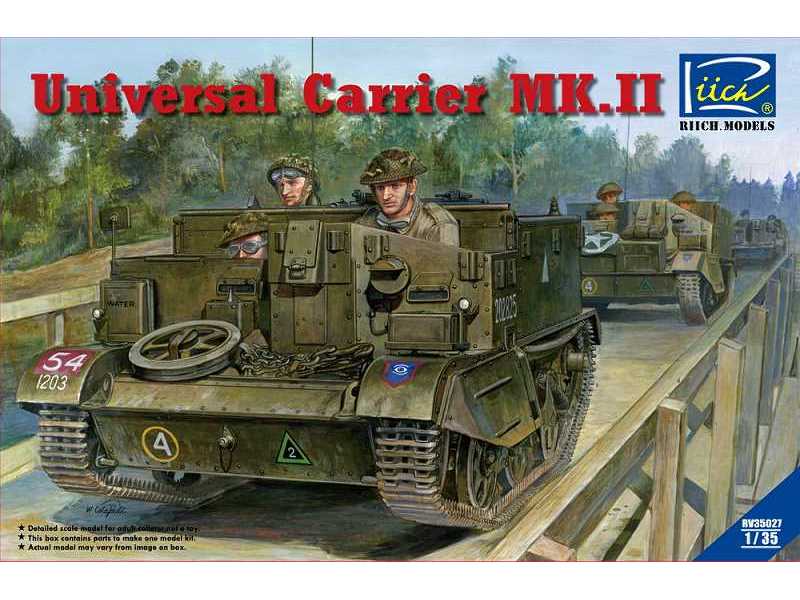 Universal Carrier Mk.II (Full Interiors) - image 1