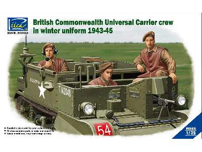British Universal Carrier crew in winter uniform 1943-1945 - image 1