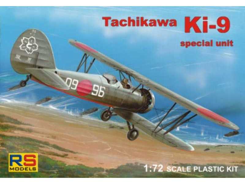 Tachikawa Ki-9 - image 1 Tachikawa Ki-9 - image 1
