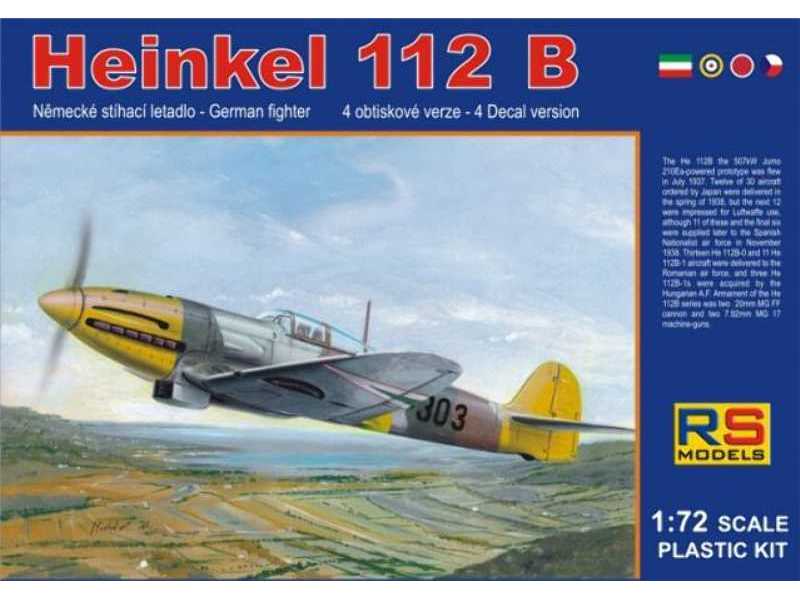 Heinkel-112 B Hungary A.F. - image 1