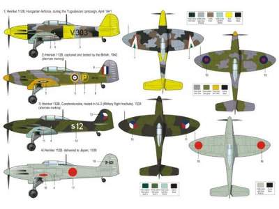 Heinkel-112 B Hungary A.F. - image 2