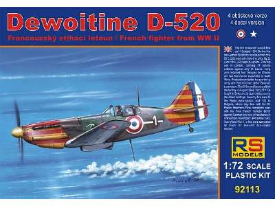 Dewoitine D-520 Vichy - image 1