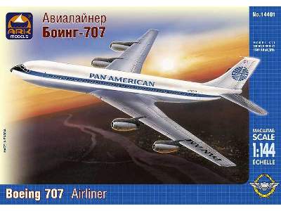 Boeing 707 American medium-haul airliner, Pan American - image 1