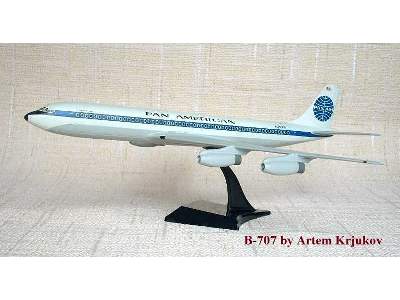 Boeing 707 American medium-haul airliner, Pan American - image 4