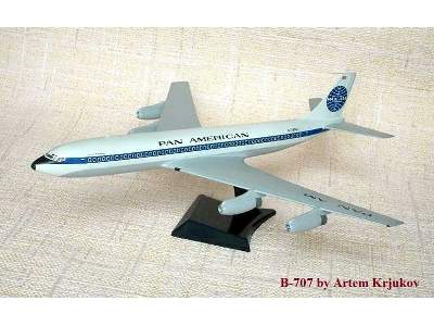 Boeing 707 American medium-haul airliner, Pan American - image 5