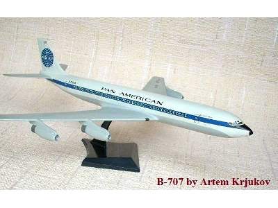 Boeing 707 American medium-haul airliner, Pan American - image 6