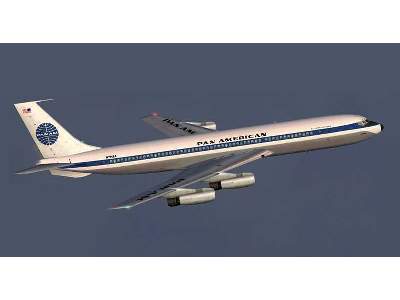 Boeing 707 American medium-haul airliner, Pan American - image 7
