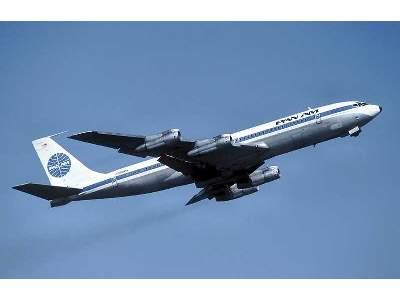 Boeing 707 American medium-haul airliner, Pan American - image 8