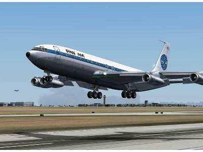 Boeing 707 American medium-haul airliner, Pan American - image 15