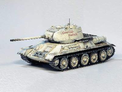 T-34-85 Russian medium tank - image 3