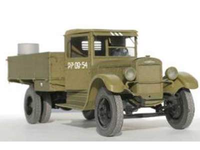 Russian truck ZiS-5 - image 2