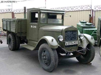 Russian truck ZiS-5 - image 7