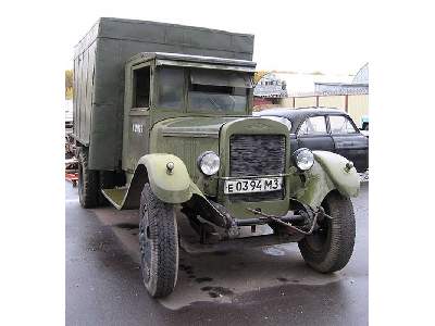 Russian truck ZiS-5 - image 13