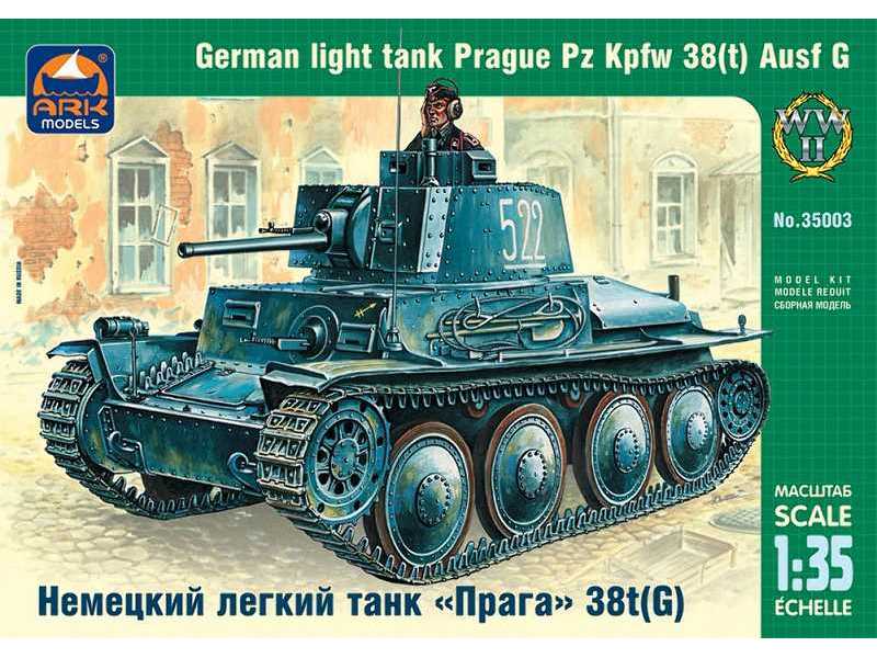 German light tank Prague Pz Kpfw 38(t) Ausf G - image 1