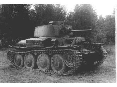 German light tank Prague Pz Kpfw 38(t) Ausf G - image 6