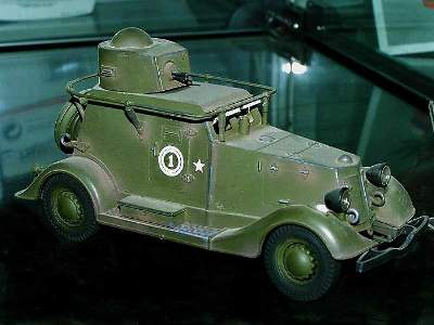 Russian armoured car BA-20 - image 3