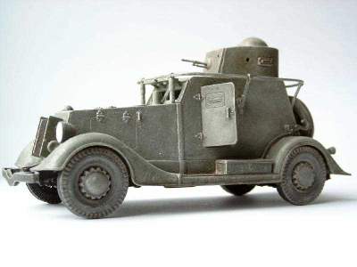 Russian armoured car BA-20 - image 4