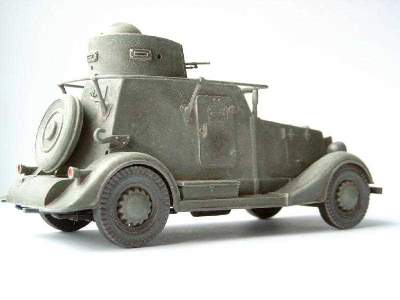 Russian armoured car BA-20 - image 6