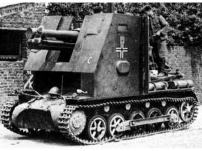 German 15 cm self-propelled gun sIG 33 (Sf) - image 9