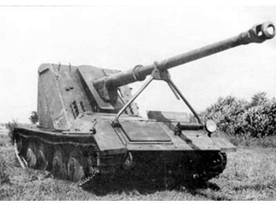 German  8.8 cm self-propelled antitank gun PaK 43/3 Waffentrager - image 2
