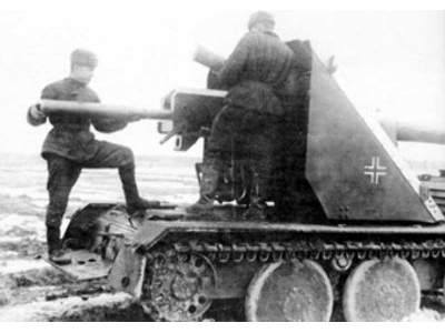 German  8.8 cm self-propelled antitank gun PaK 43/3 Waffentrager - image 5