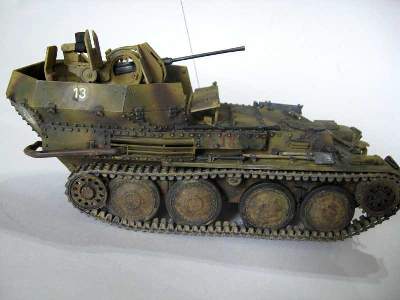 Flakpanzer 38(t) German anti-aircraft tank - image 3