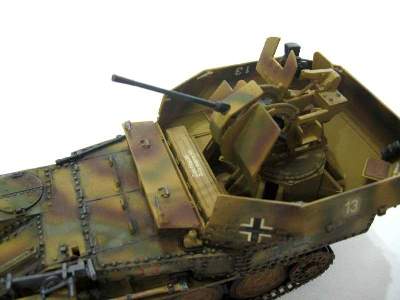 Flakpanzer 38(t) German anti-aircraft tank - image 4