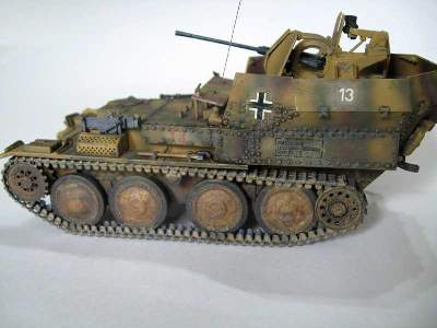 Flakpanzer 38(t) German anti-aircraft tank - image 5