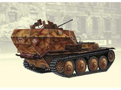 Flakpanzer 38(t) German anti-aircraft tank - image 8