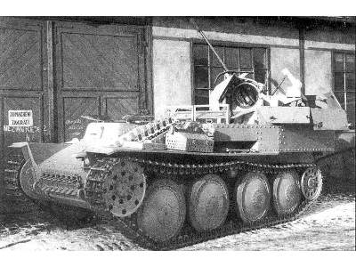Flakpanzer 38(t) German anti-aircraft tank - image 9