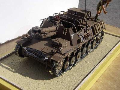 Sturmpanzer II German 15 cm self-propelled gun - image 4