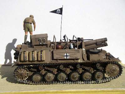 Sturmpanzer II German 15 cm self-propelled gun - image 5