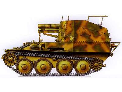 Grille Sd.Kfz.138/1 German 15 cm self-propelled gun - image 3