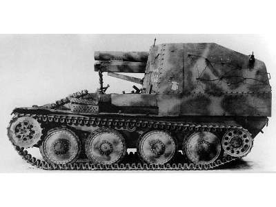 Grille Sd.Kfz.138/1 German 15 cm self-propelled gun - image 13