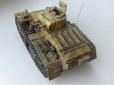 German light tank Pz Kpfw I Ausf F - image 3