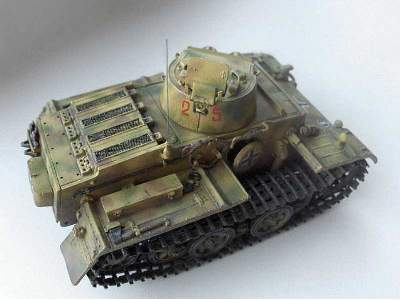 German light tank Pz Kpfw I Ausf F - image 4