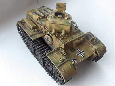 German light tank Pz Kpfw I Ausf F - image 5
