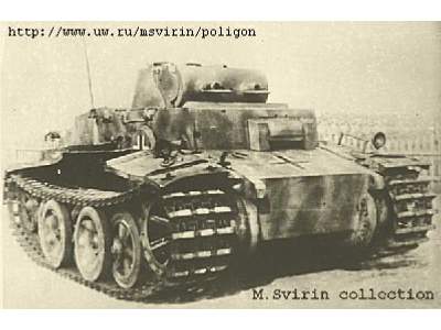 German light tank Pz Kpfw I Ausf F - image 7