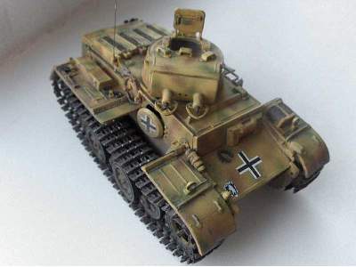 German light tank Pz Kpfw I Ausf F - image 10
