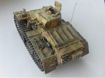 German light tank Pz Kpfw I Ausf F - image 11