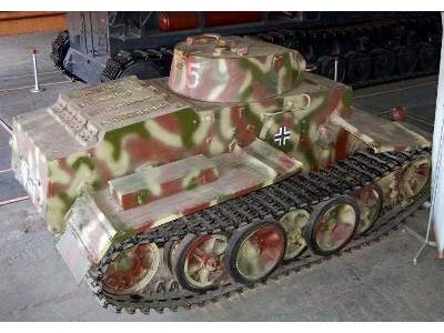German light tank Pz Kpfw I Ausf F - image 12