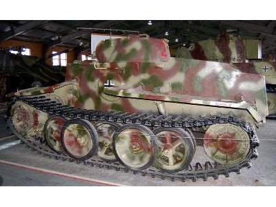 German light tank Pz Kpfw I Ausf F - image 14