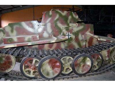 German light tank Pz Kpfw I Ausf F - image 15