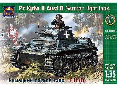 Pz.Kpfw.II Ausf.D German light tank - image 1