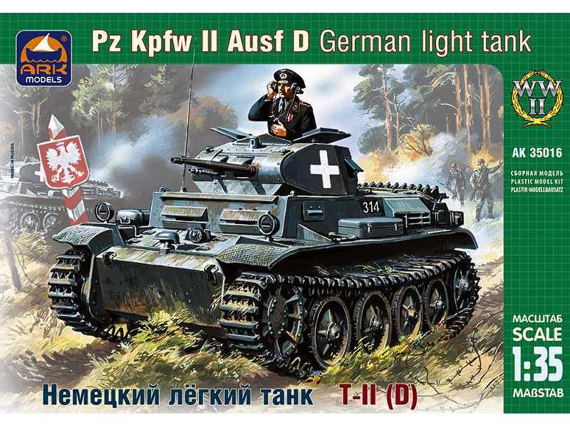 Pz.Kpfw.II Ausf.D German light tank - image 1