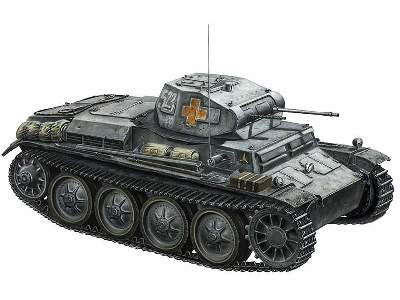 Pz.Kpfw.II Ausf.D German light tank - image 3