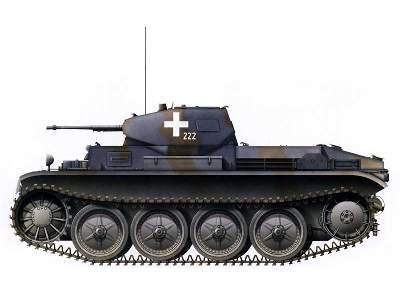 Pz.Kpfw.II Ausf.D German light tank - image 5