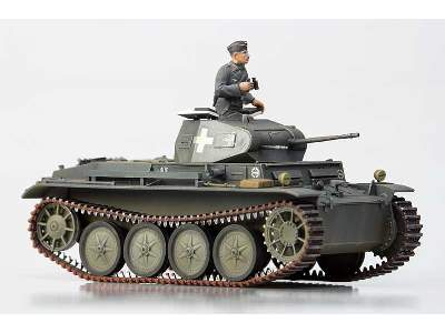 Pz.Kpfw.II Ausf.D German light tank - image 6