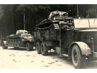 Pz.Kpfw.II Ausf.D German light tank - image 14